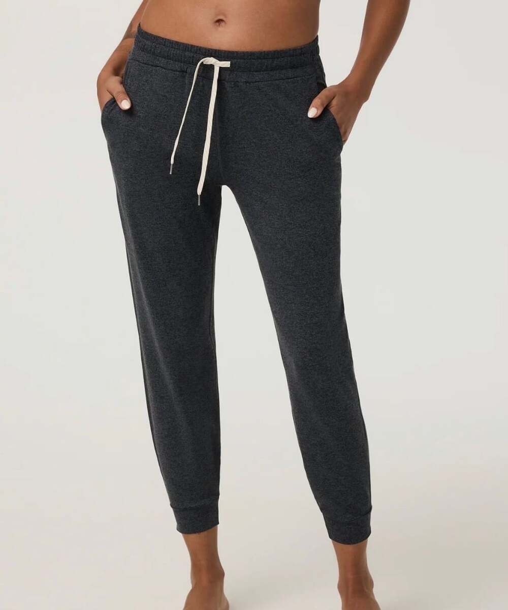 Vuori Performance Jogger Size XS Charcoal Gray Heather